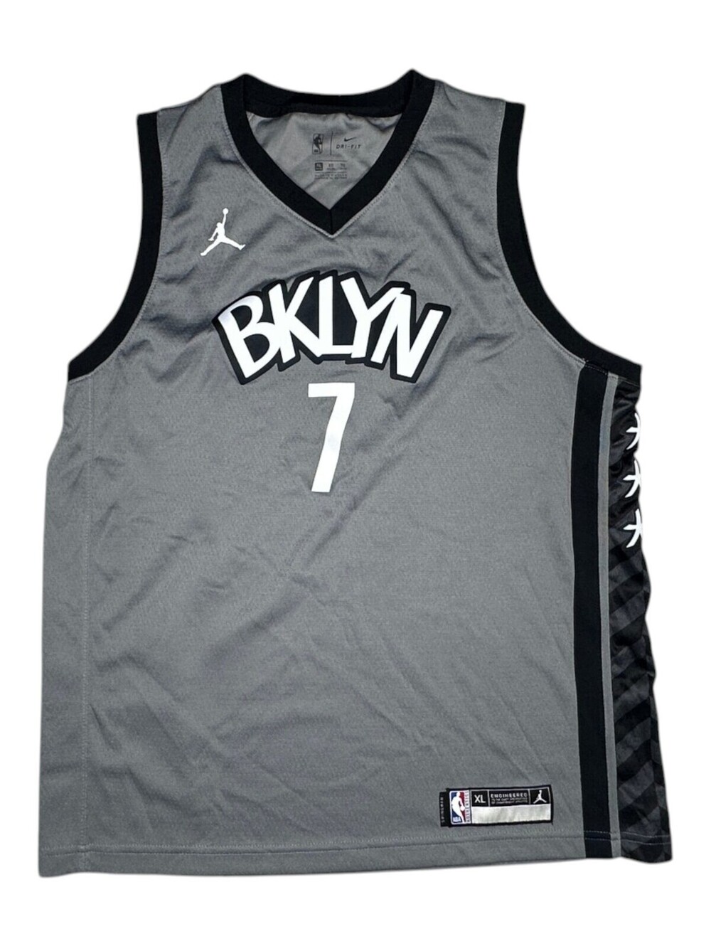 Nike Brooklyn Nets Kevin Durant #7 NBA Jersey XL Dri-FIT New With Tags